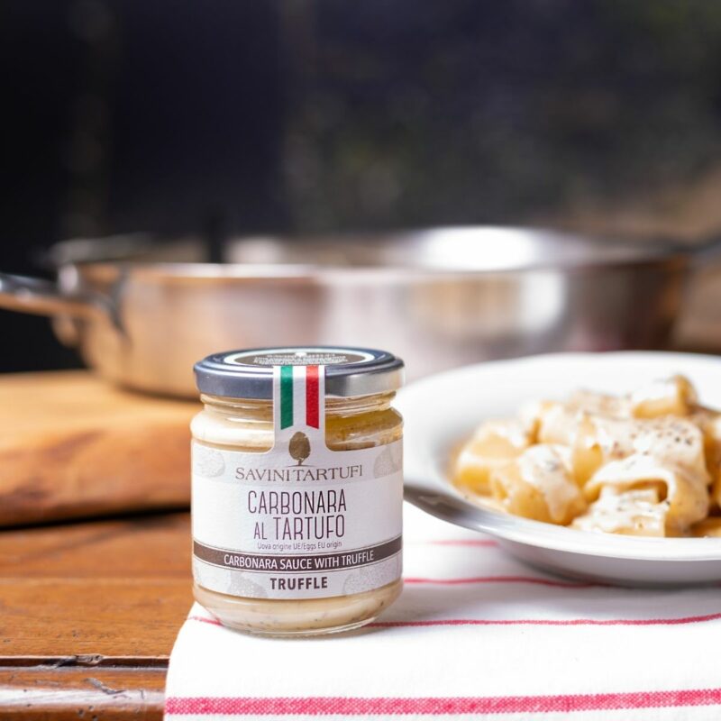 Carbonara al tartufo