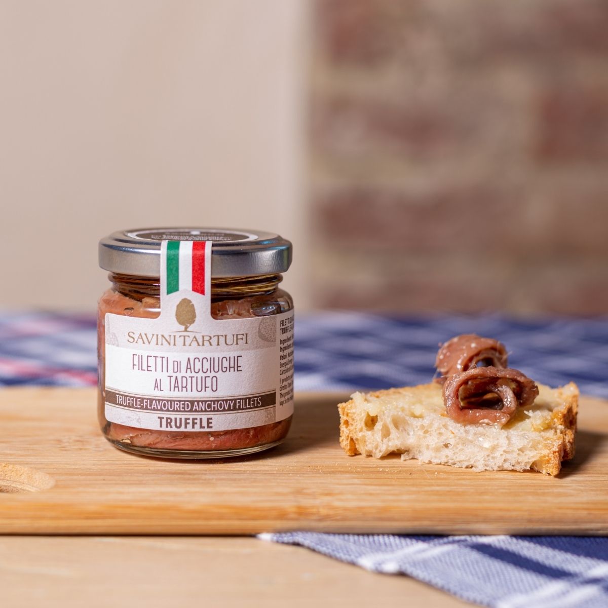 Filetti di acciughe al tartufo