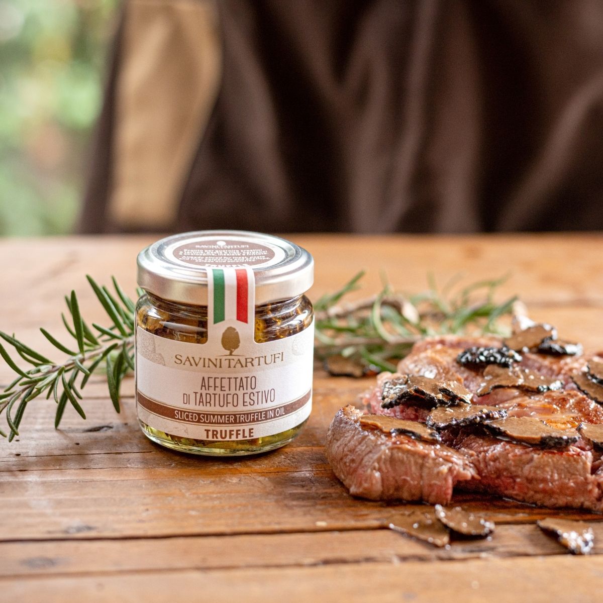 Affettato di tartufo estivo