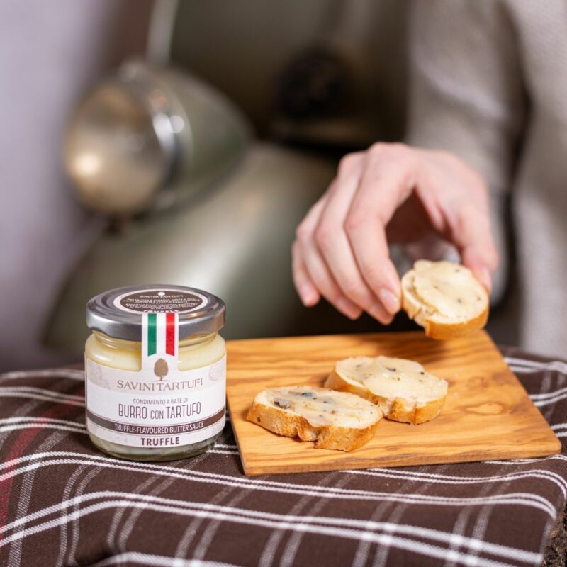 Condimento a base di burro con tartufo