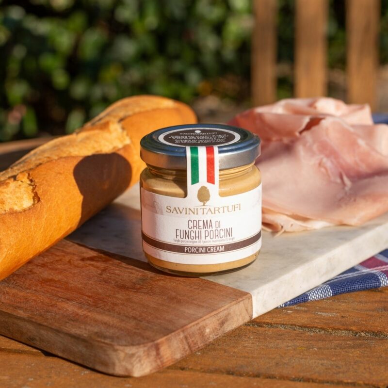 Crema di funghi porcini