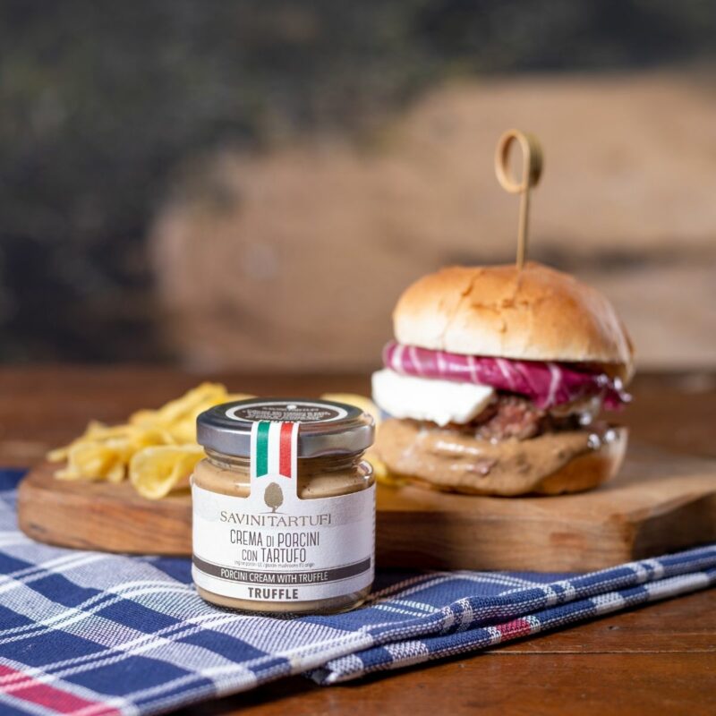 Crema di porcini con tartufo