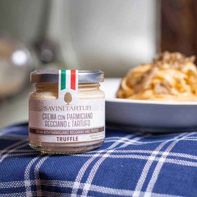 Crema con Parmigiano Reggiano e tartufo