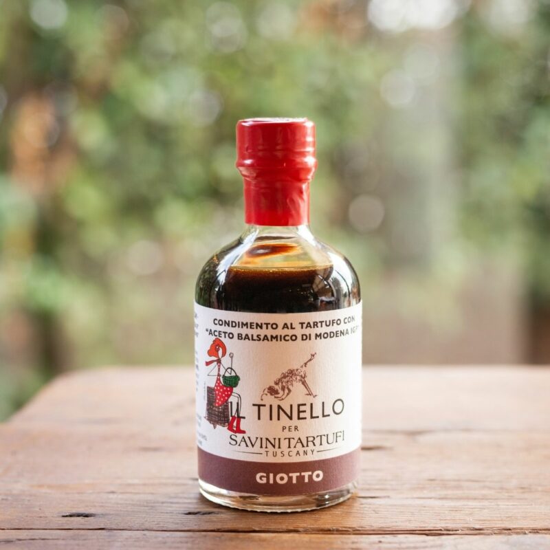 GIOTTO Condimento al tartufo con “aceto balsamico di Modena IGP”