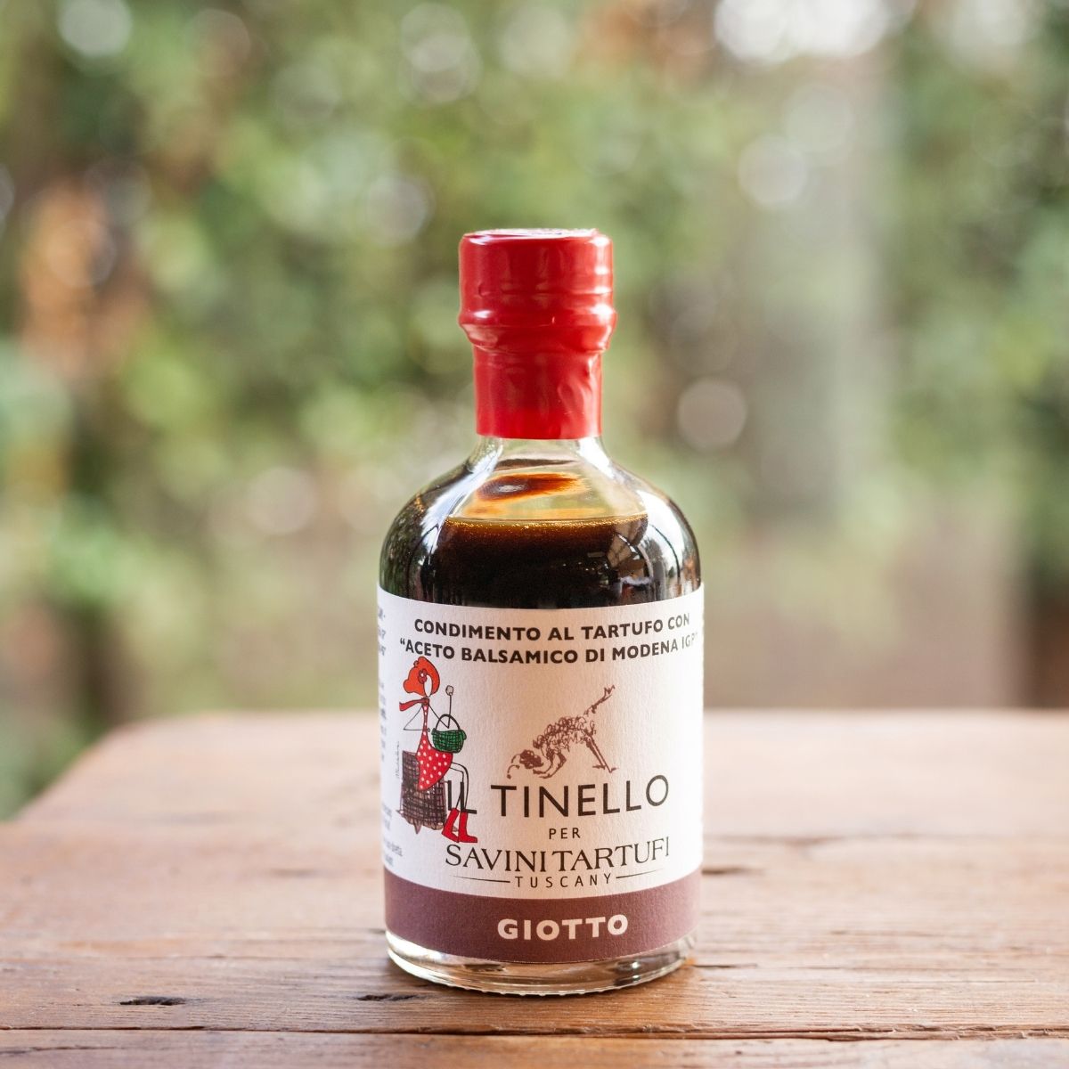 GIOTTO Condimento al tartufo con “aceto balsamico di Modena IGP”