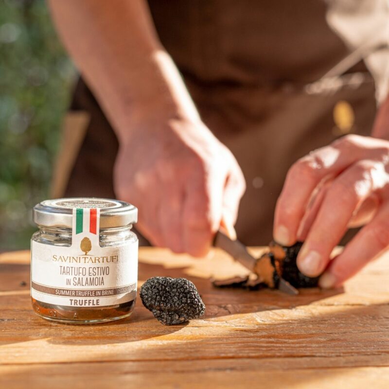 Tartufo estivo in salamoia