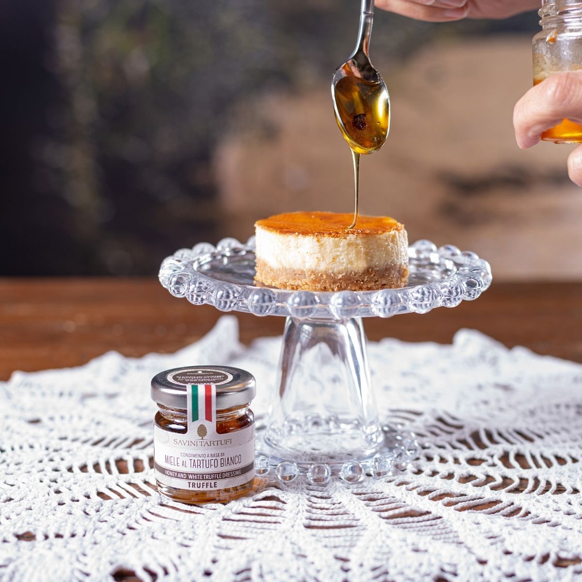 Condimento a base di miele al tartufo bianco - immagine 2