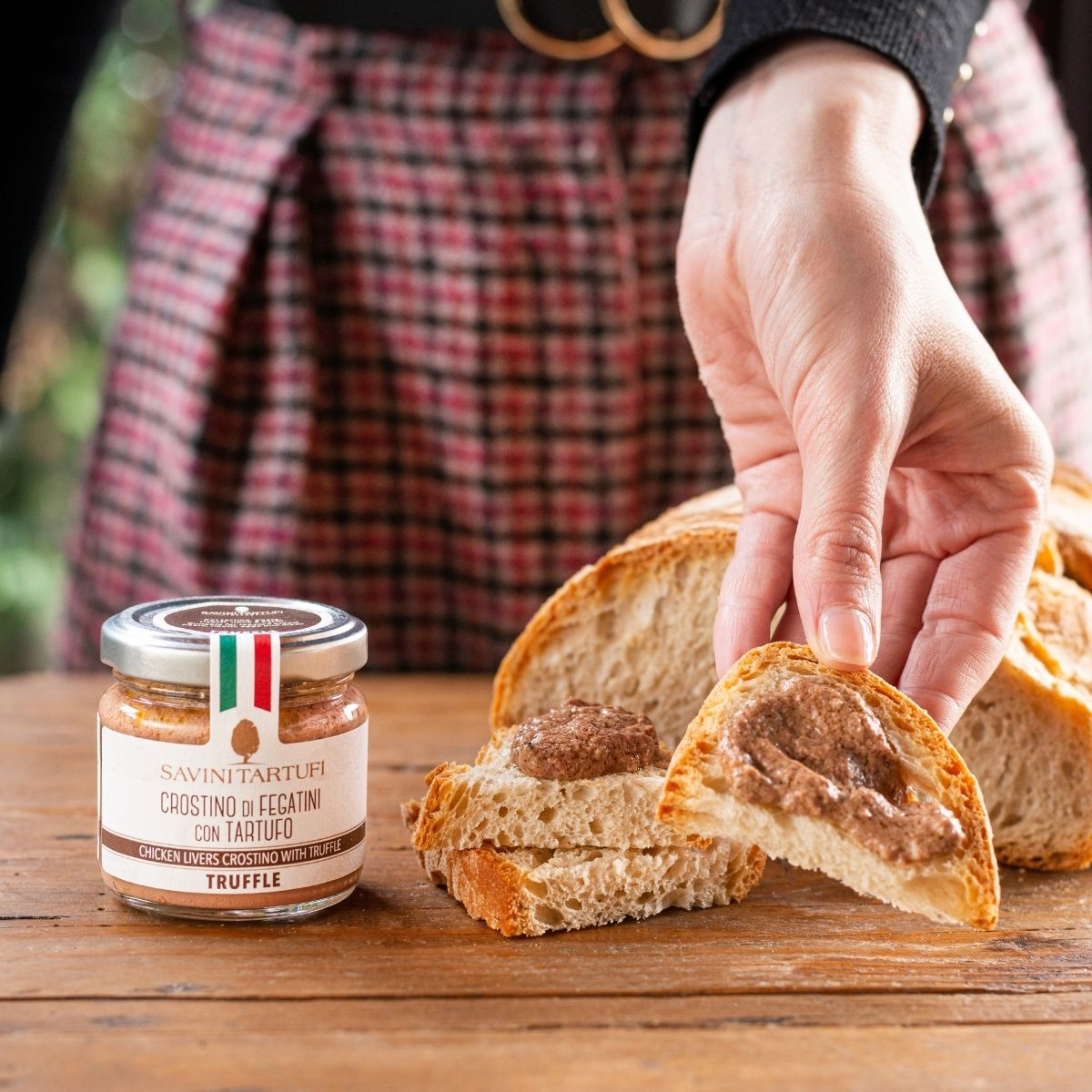 Crostino di fegatini con tartufo - immagine 2