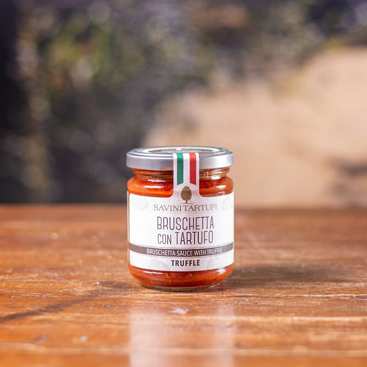 Bruschetta sauce with truffle