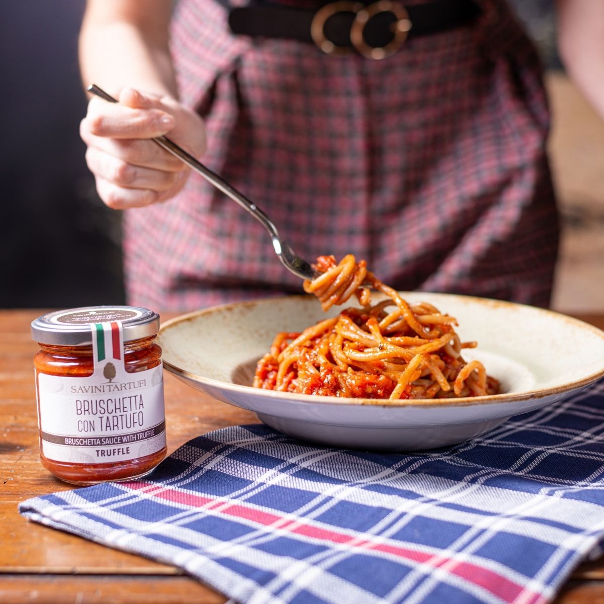 Bruschetta sauce with truffle - Image 2