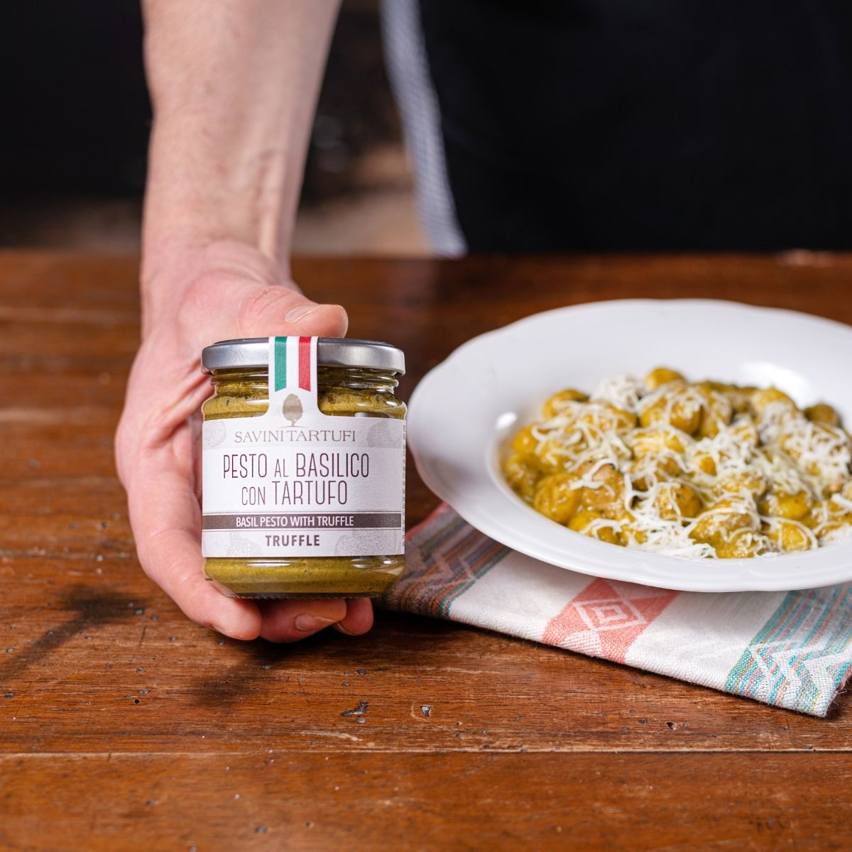 Pesto al basilico con tartufo - immagine 2