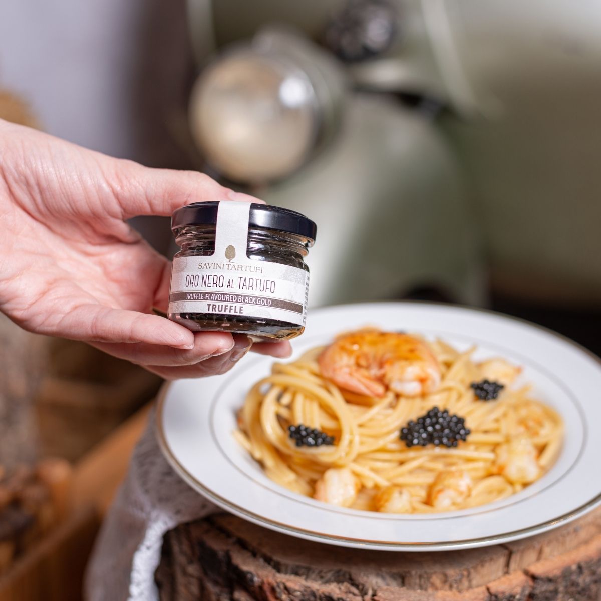 Oro nero al tartufo - immagine 2