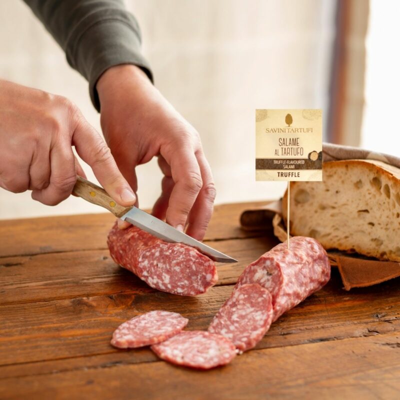 Salame al tartufo