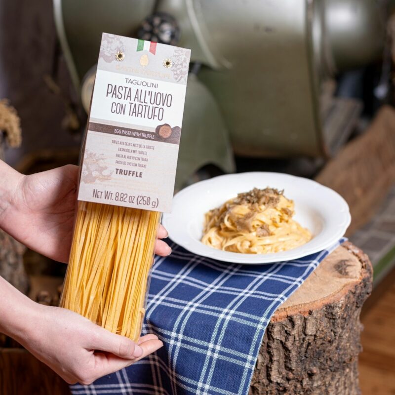 Tagliolini - pasta all'uovo con tartufo