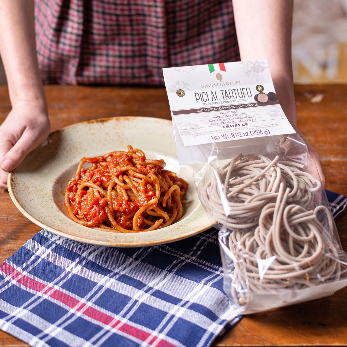 Pici al tartufo - immagine 2