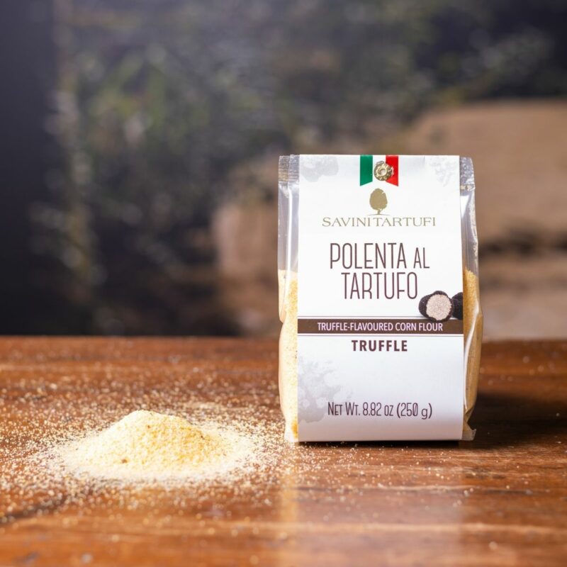 Polenta al tartufo