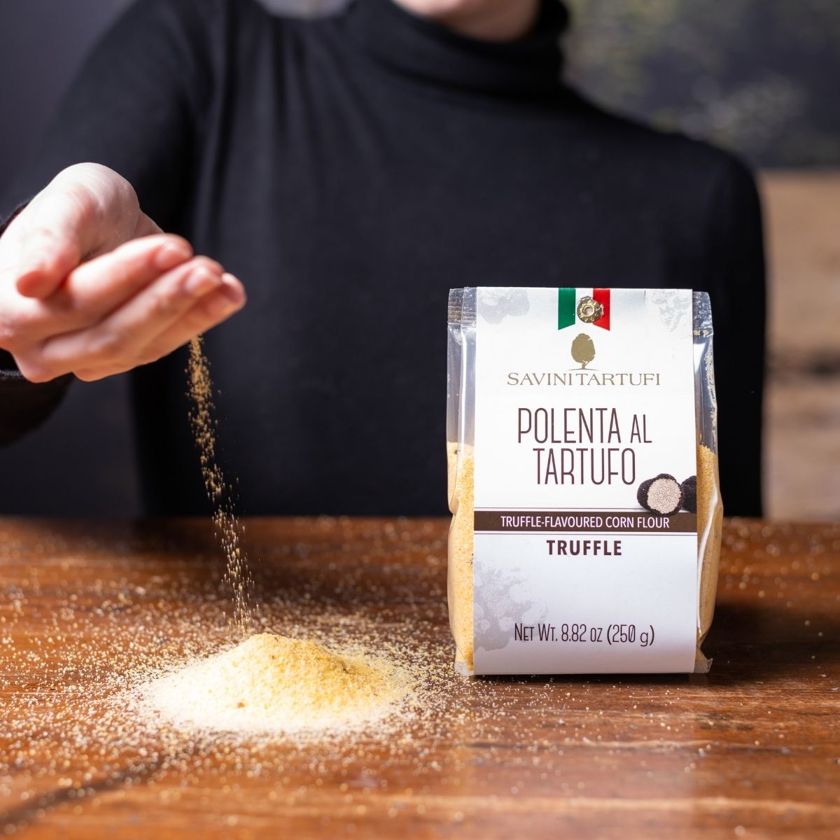 Truffle-flavoured corn flour - Image 2