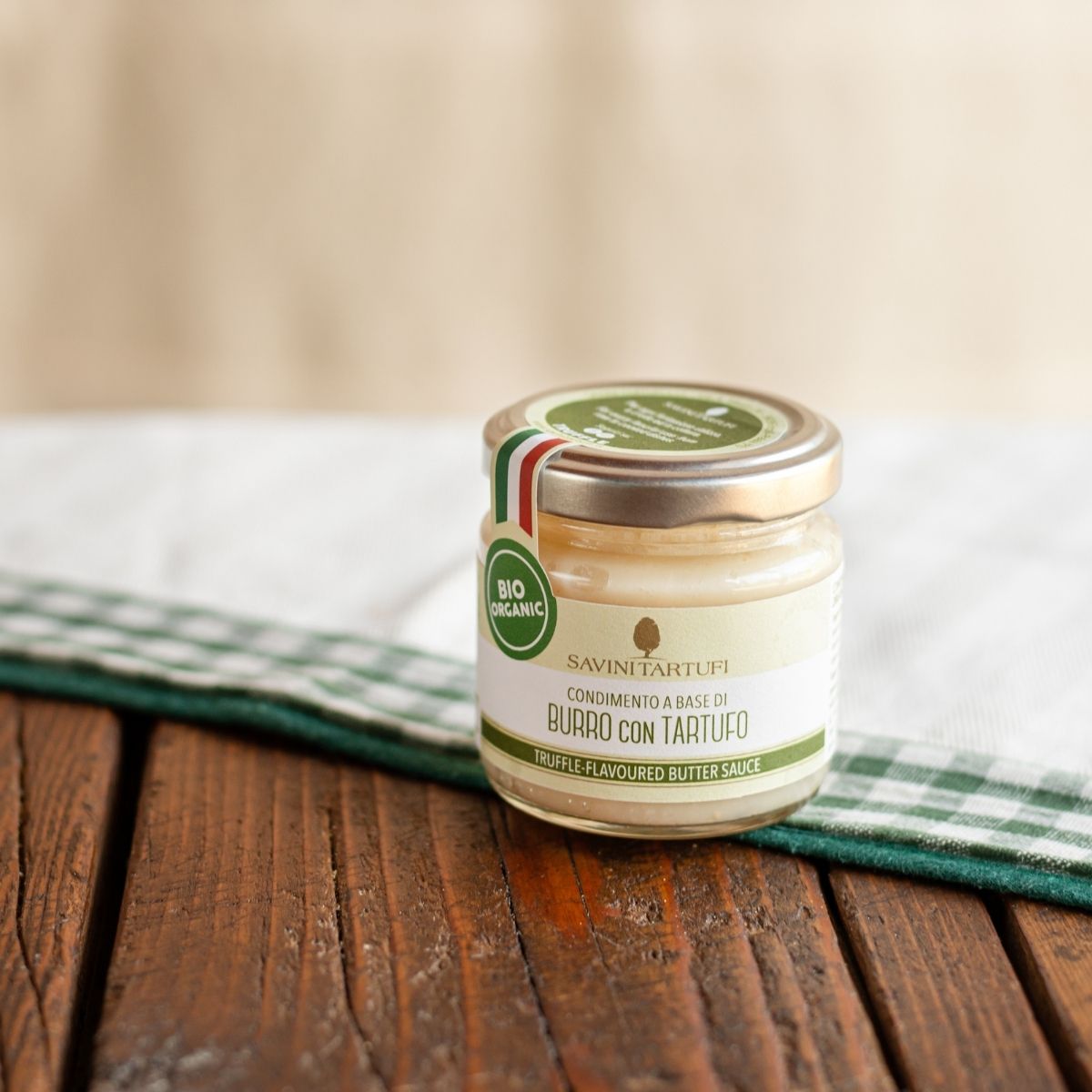 Condimento biologico a base di burro con tartufo - immagine 2