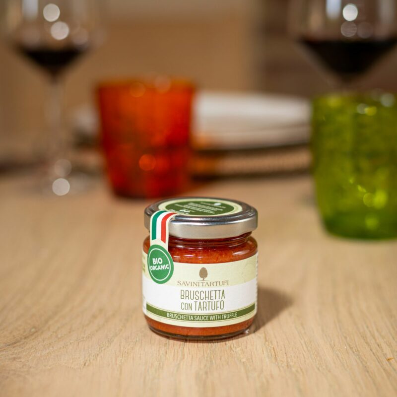 Bruschetta al tartufo bio