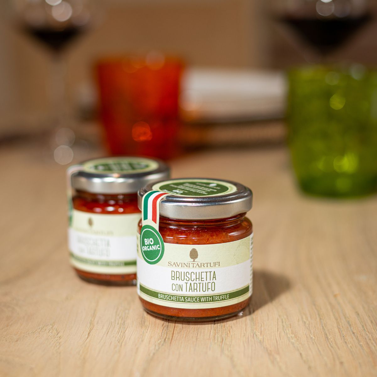 Bruschetta al tartufo bio - immagine 2