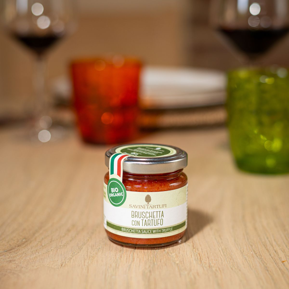 Bruschetta al tartufo bio