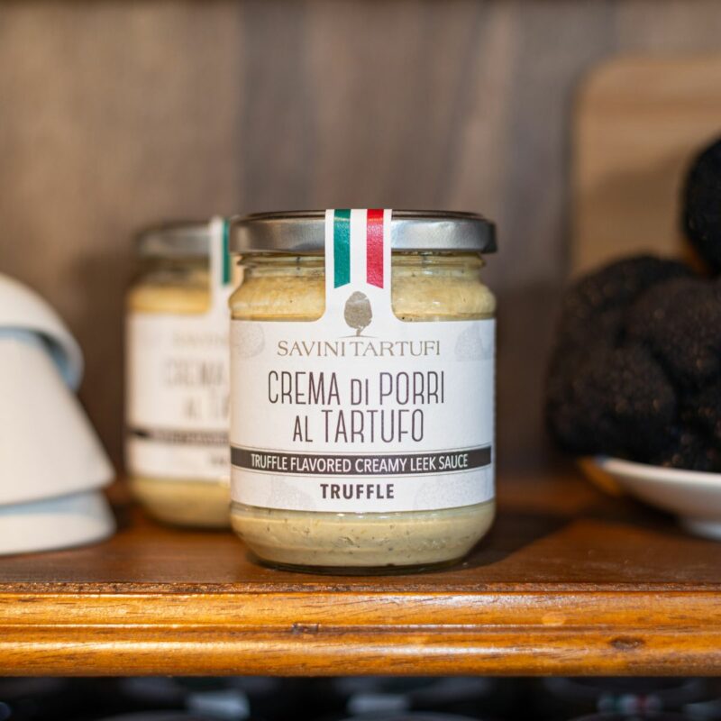 Crema di Porri al Tartufo