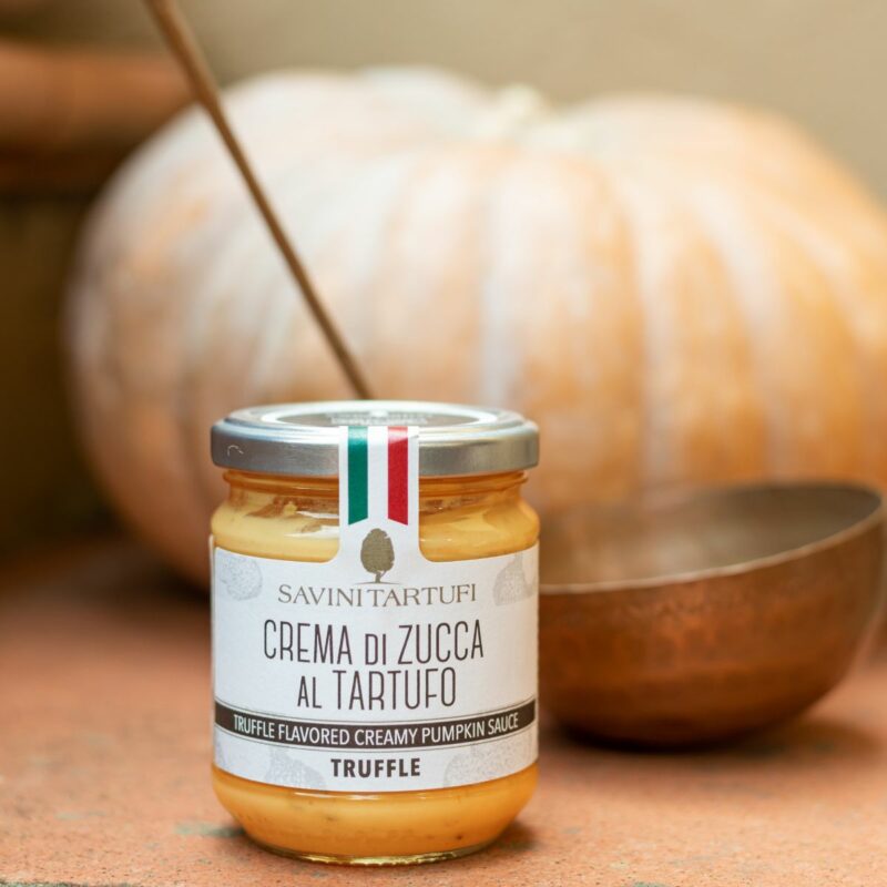 Crema di Zucca al Tartufo