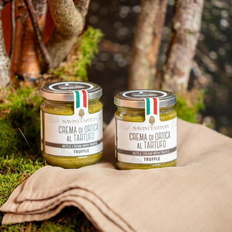 Crema di Ortica al Tartufo