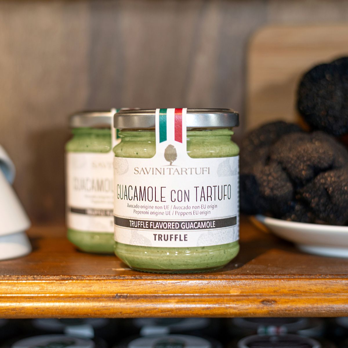 Guacamole con Tartufo
