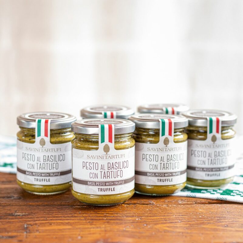pesto al basilico con tartufo multipack