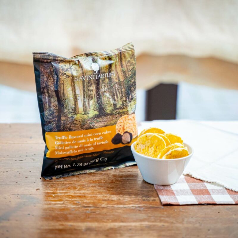 Snack di mais al tartufo