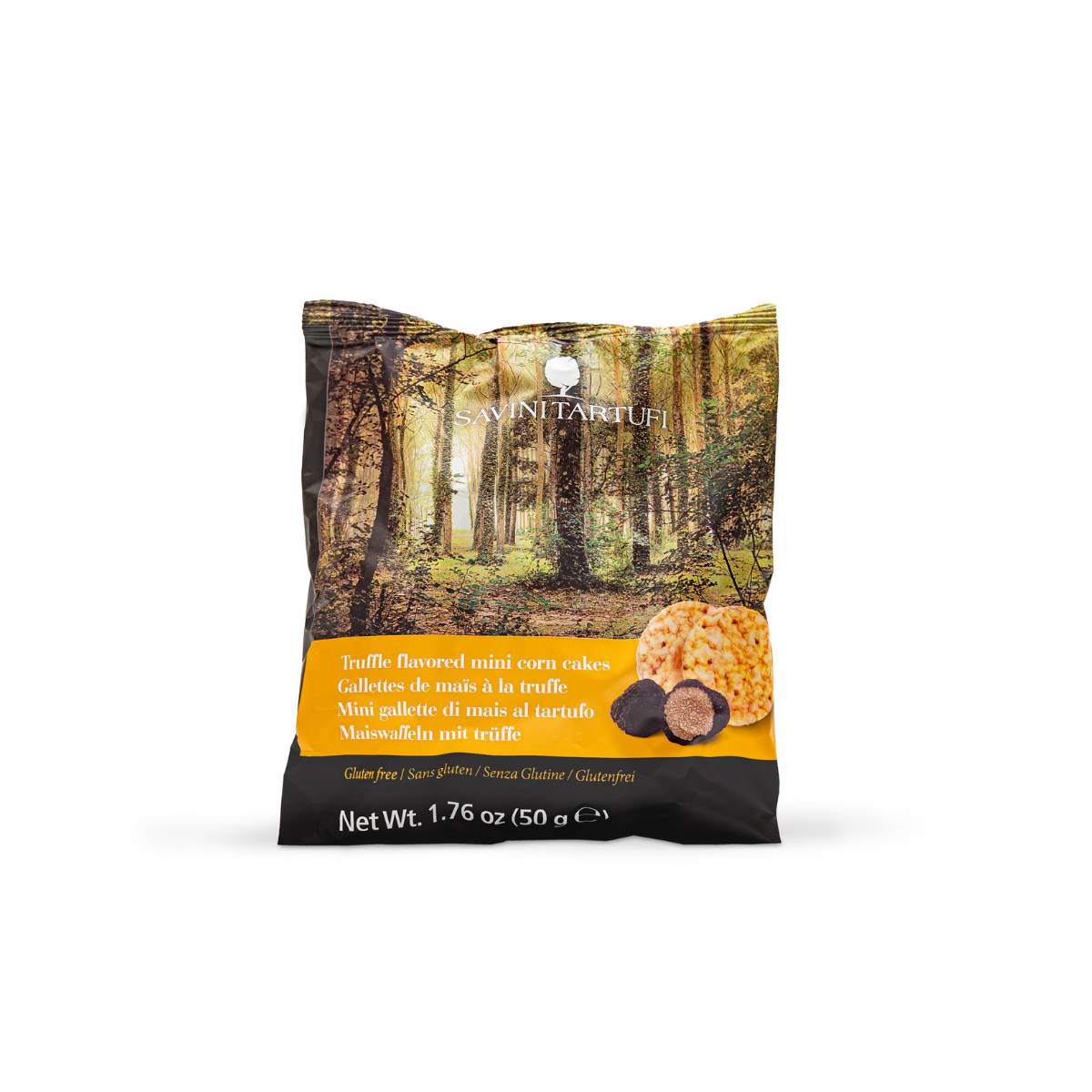 Snack di mais al tartufo - immagine 2