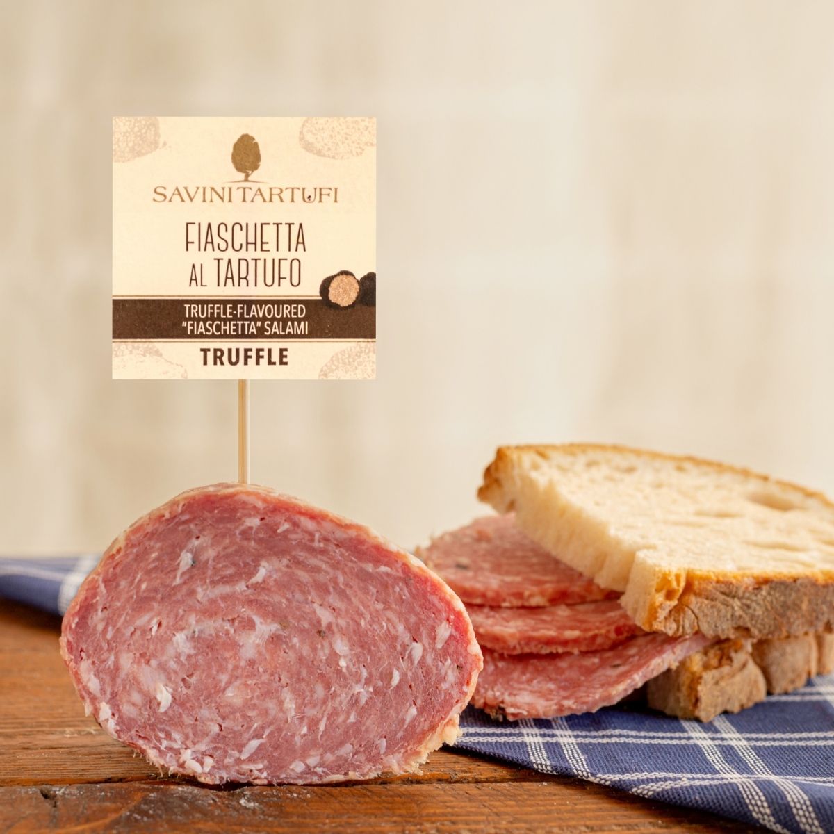 Truffle-flavoured “fiaschetta” salami - Image 2