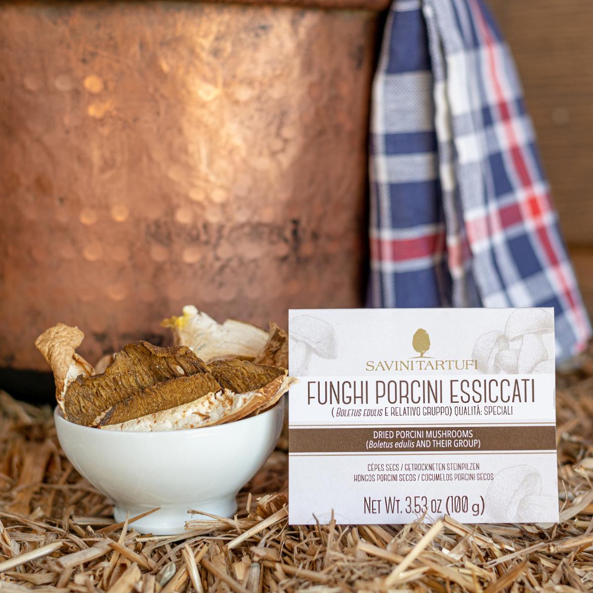 Funghi porcini essiccati