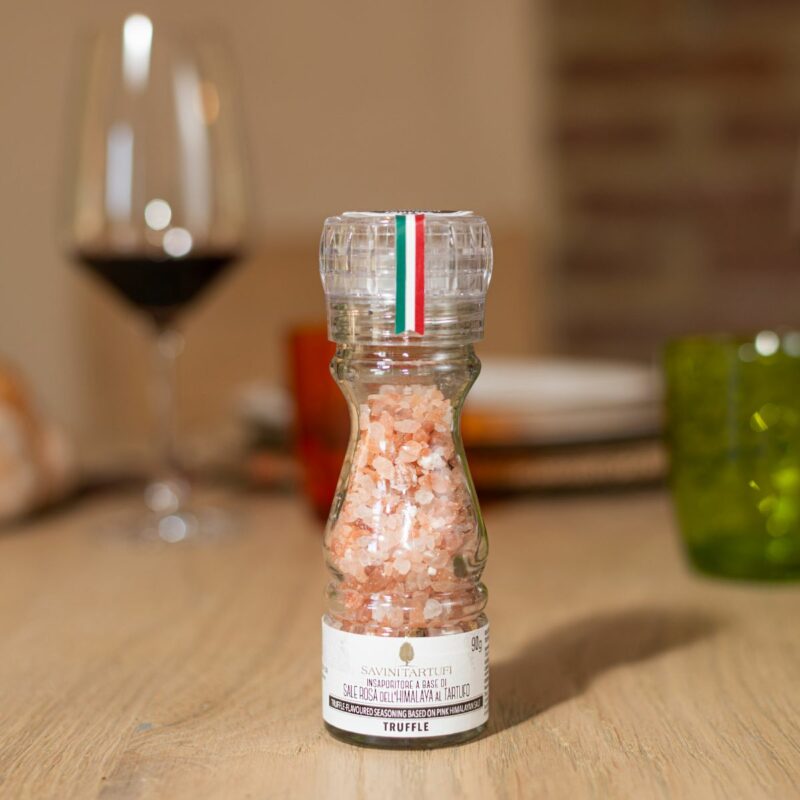 Insaporitore a base di Sale rosa dell' Himalaya al Tartufo