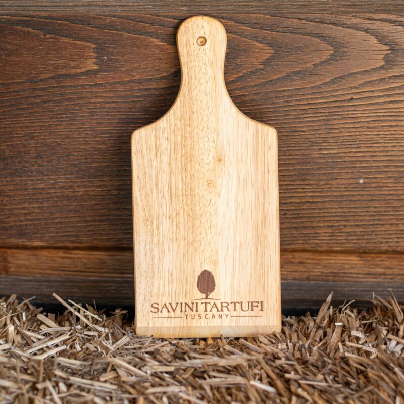Tagliere con manico