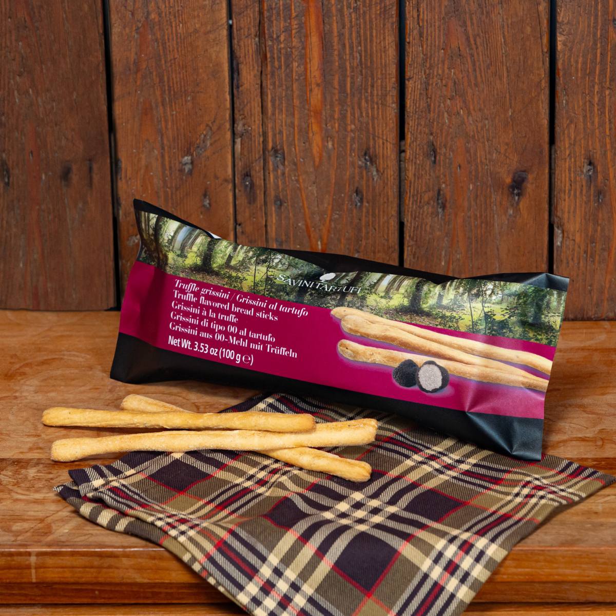 Grissini al tartufo - immagine 2