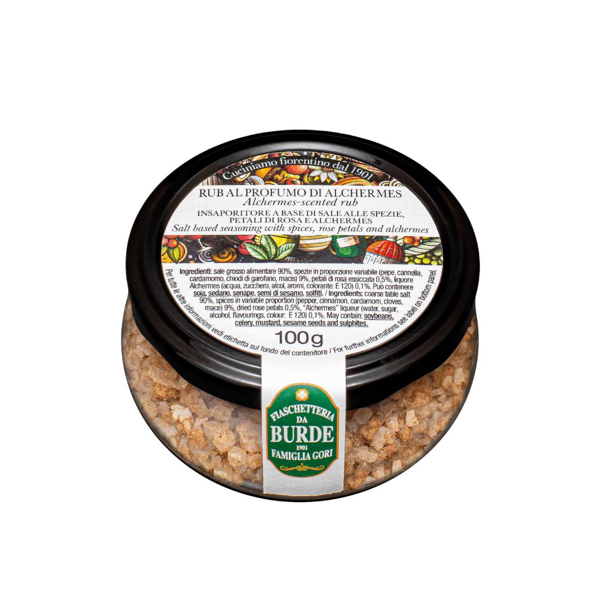 Rub al Profumo di Alchermes