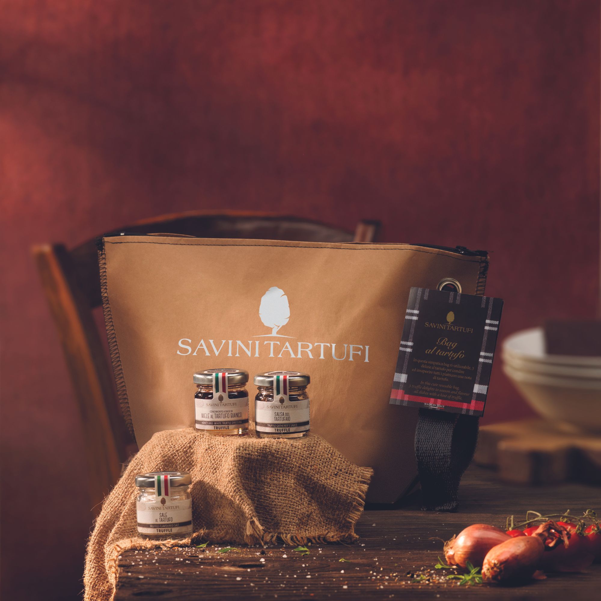 V25070 Bag al tartufo